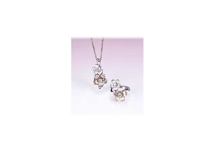 White Gold Plated | Fashion Pendants